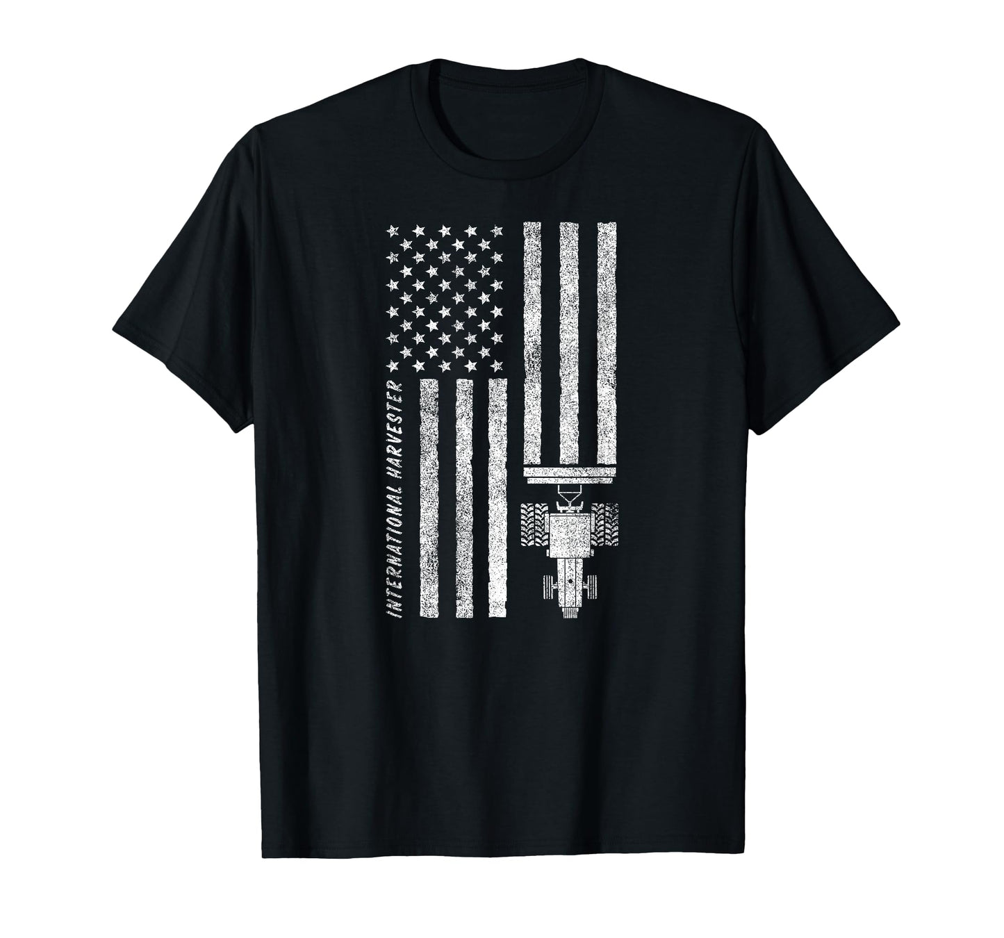 CASE IH - Tractor Plow Flag T-Shirt