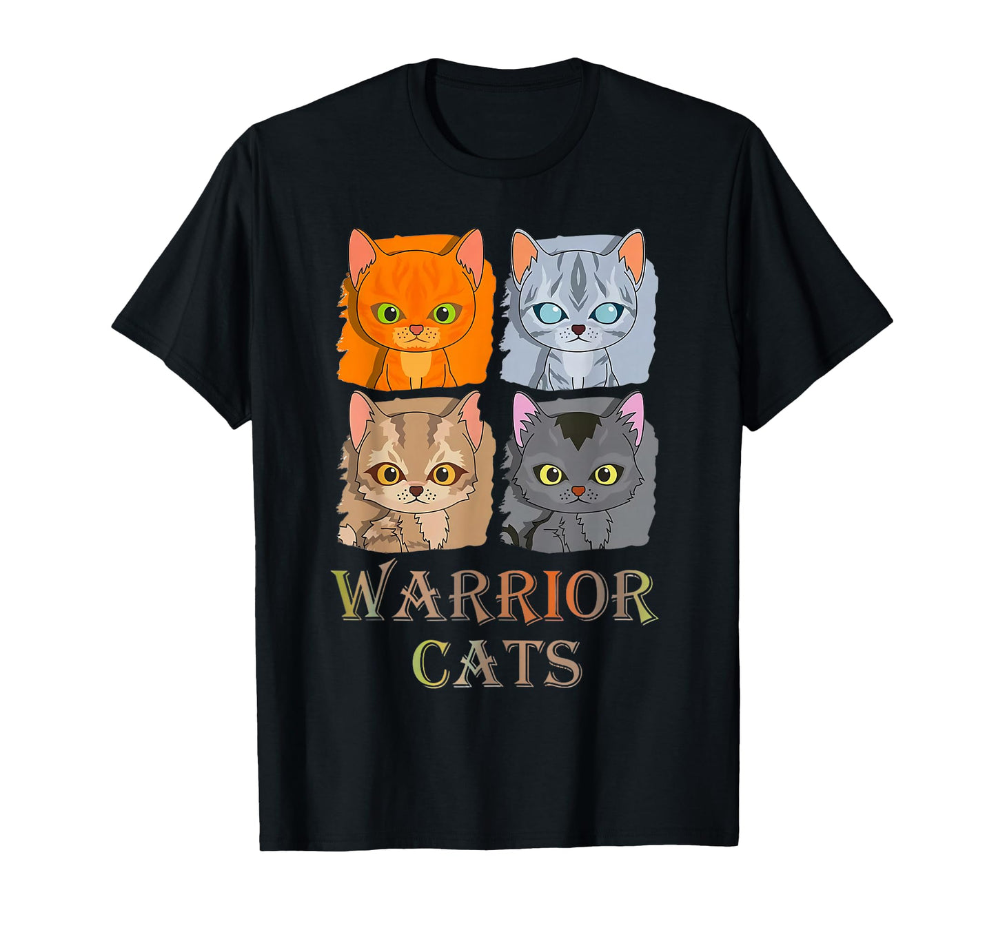 Warrior Cats Graphic Tee Lovers T-Shirt