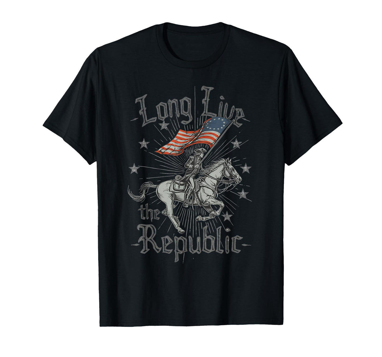 Long Live The Republic US T-Shirt