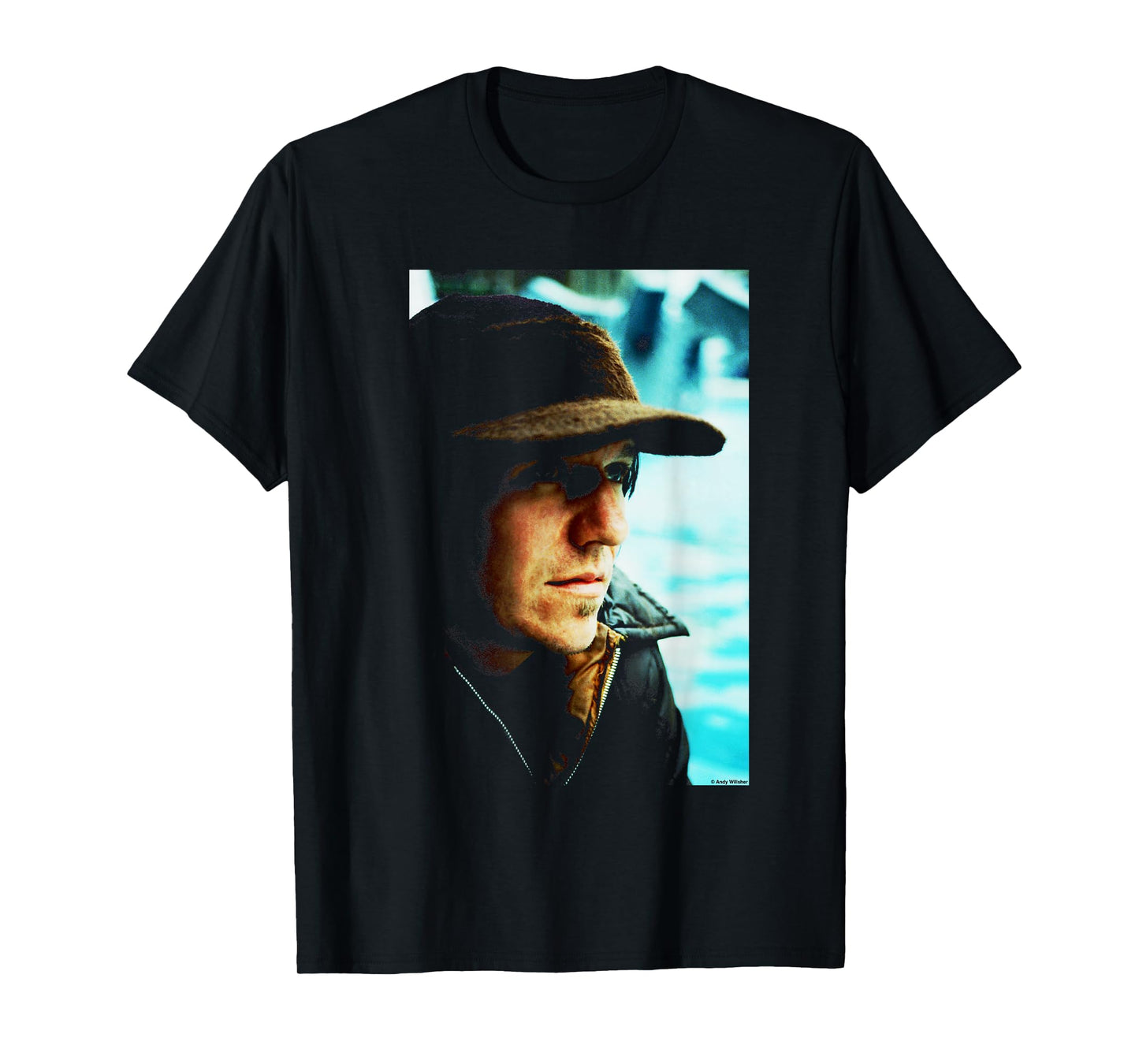 Singer Elliott Smith In London By Andy Willsher T-Shirt