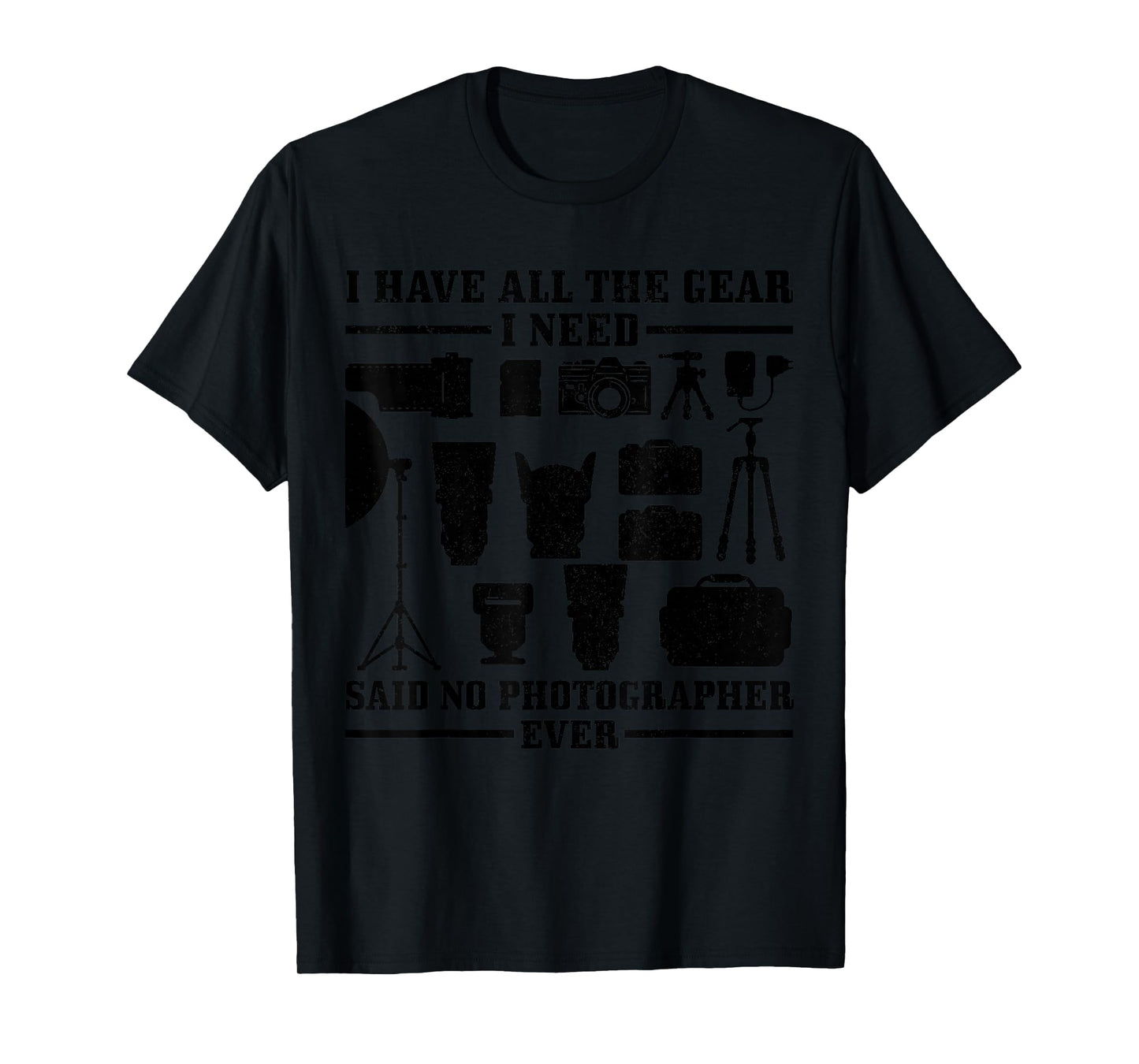 Photographer Gift Camera Funny Photography T-Shirt