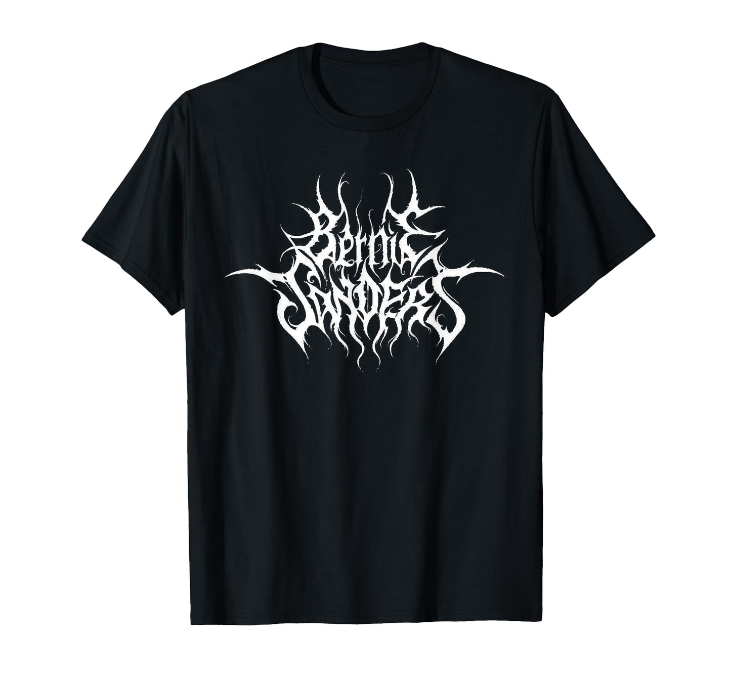 Bernie Sanders Black Metal Band Tee T-Shirt