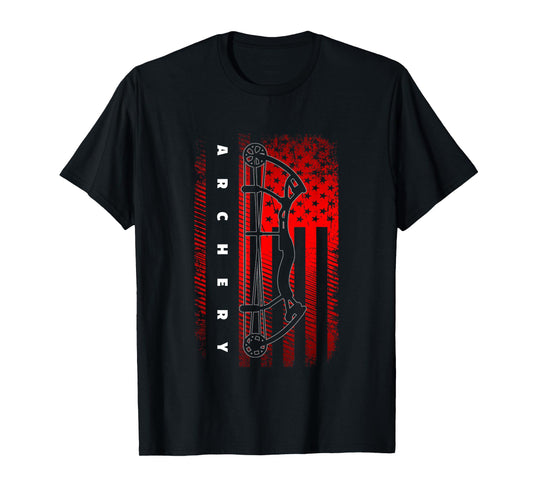 American Flag Archery T-Shirt