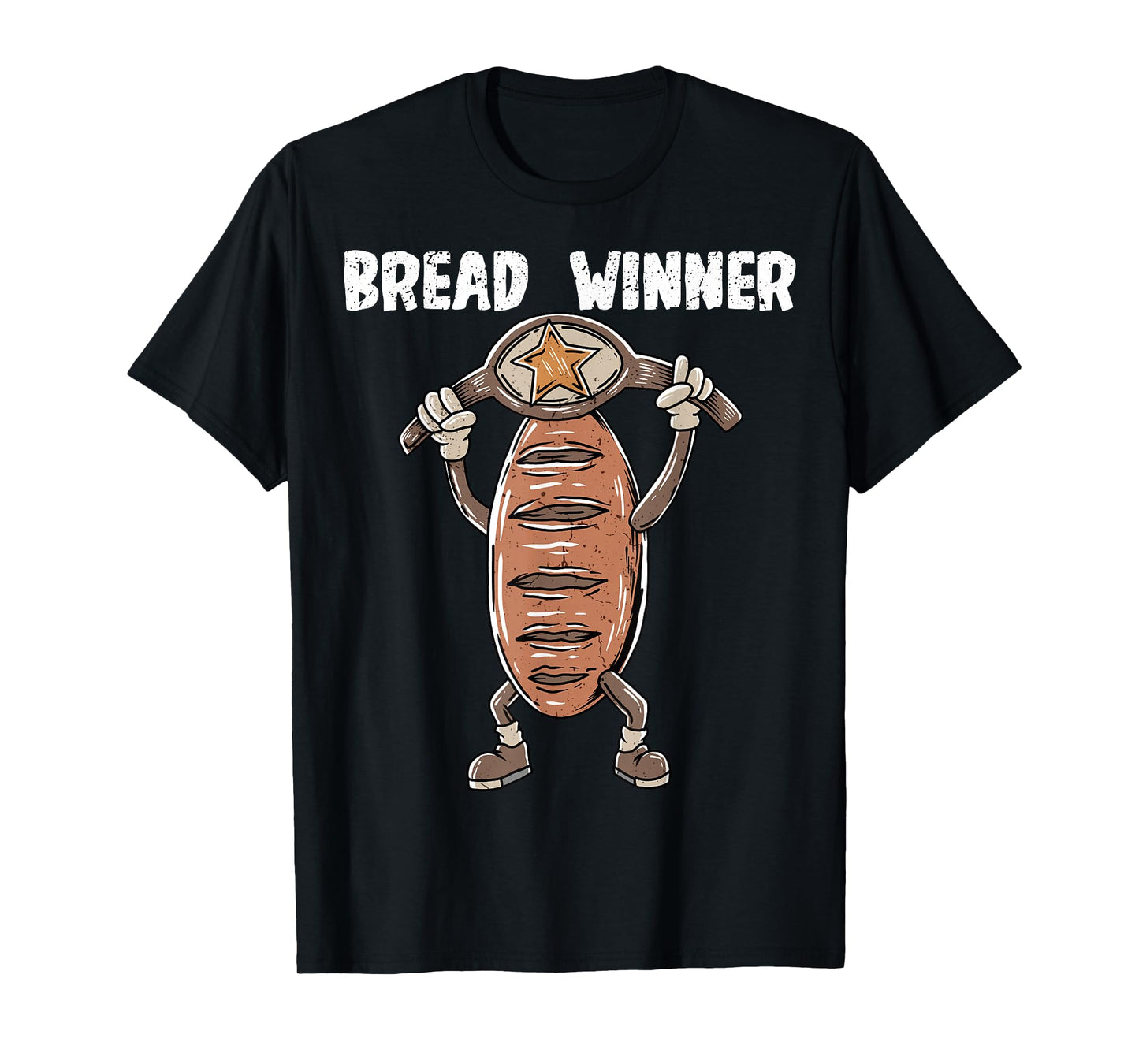 Baker Bread Winner Bread Baking T-Shirt