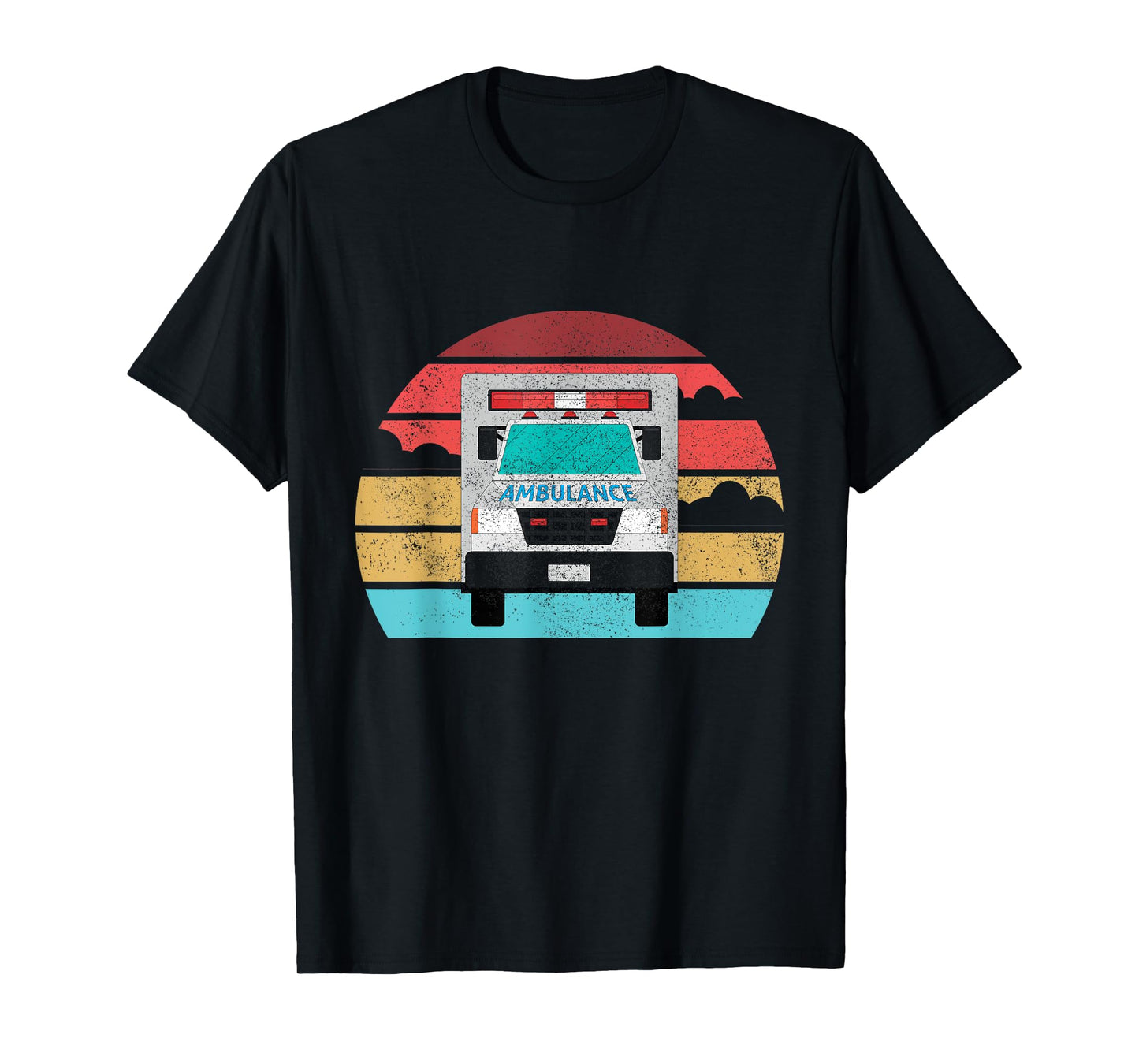 Ambulance Truck Birthday EMT for Boys Girls Toddlers T-Shirt
