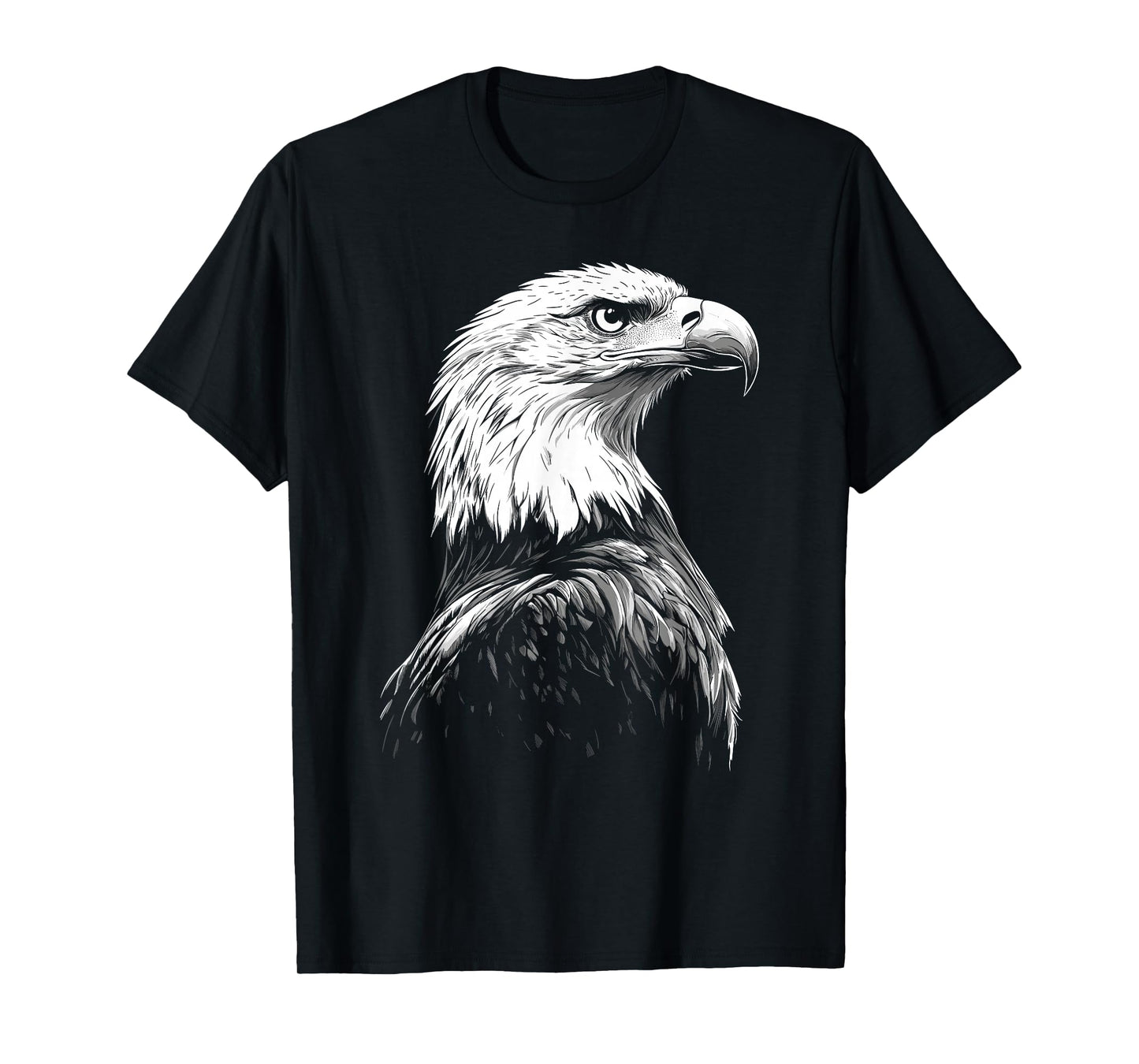 Bald Eagle 4th of July Men Women Kids Patriotic Eagle T-Shirt