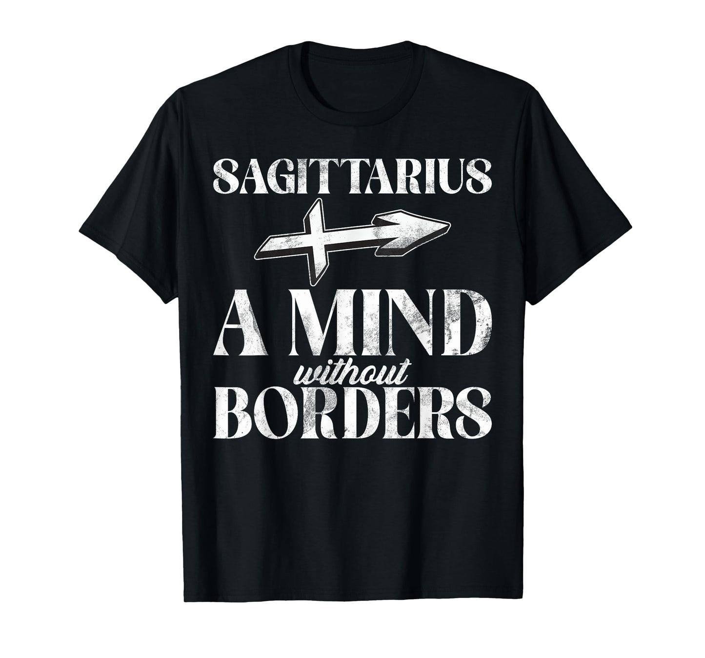 Sagittarius a Mind without Borders Sagittarius T-Shirt