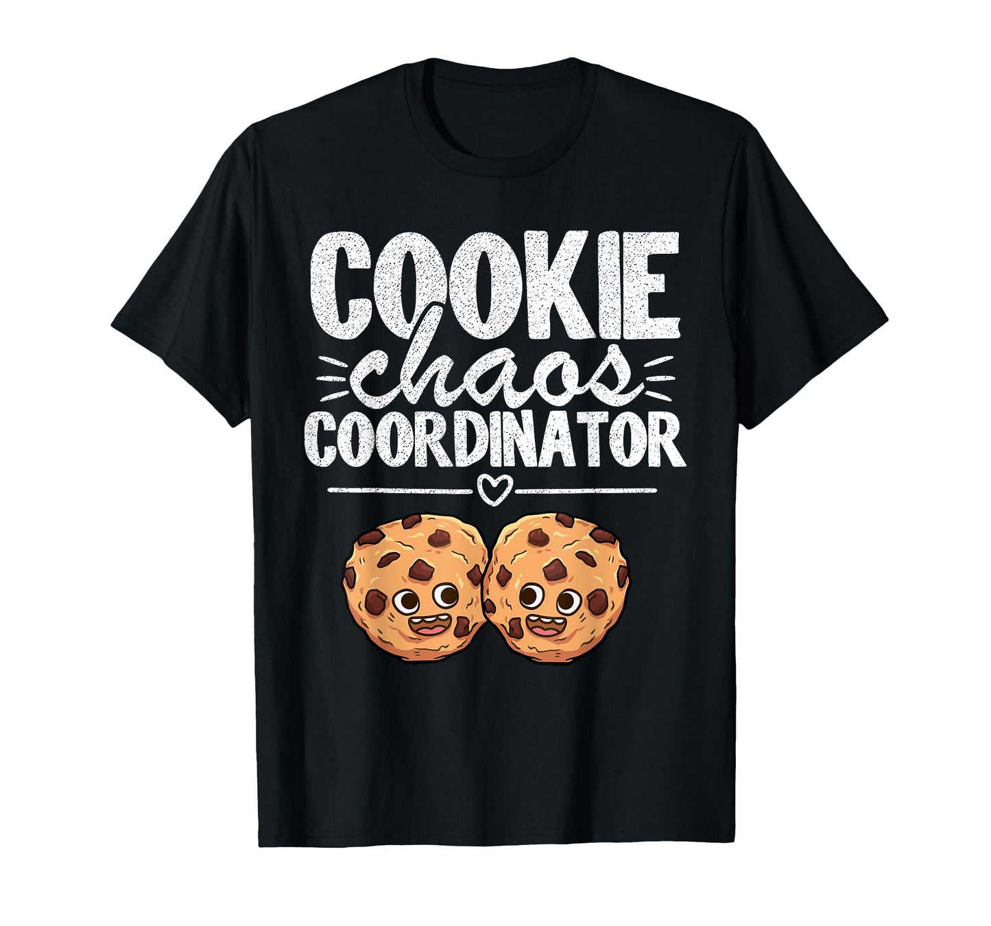 Cookie Chaos Coordinator Funny Scout Leader Cookie Dealer T-Shirt