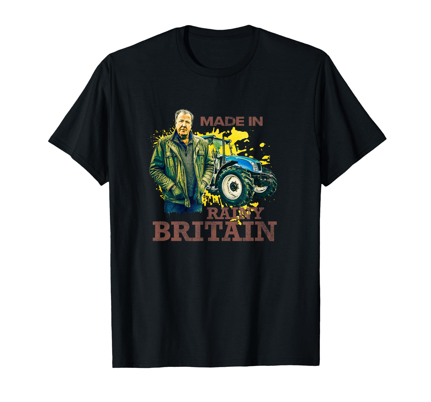 Clarkson's Farm - Made in Rainy Britain T-Shirt