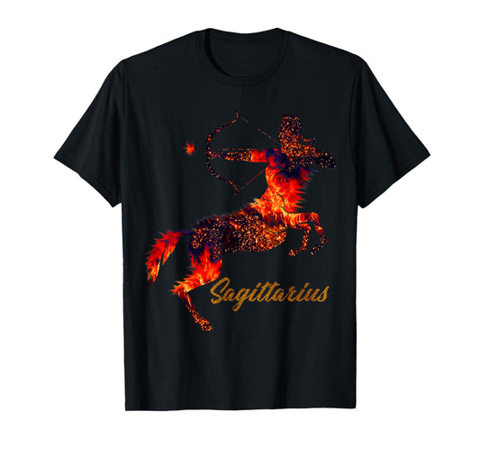 Sagittarius Trending Cool Zodiac Sign T-Shirt T-Shirt