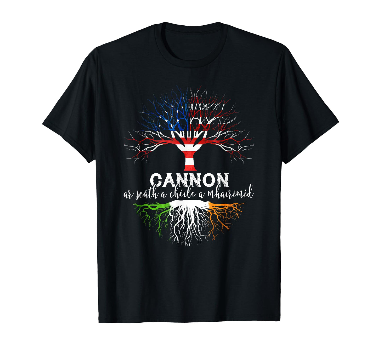 Cannon Irish Family Name Shirt Irish Roots T-Shirt