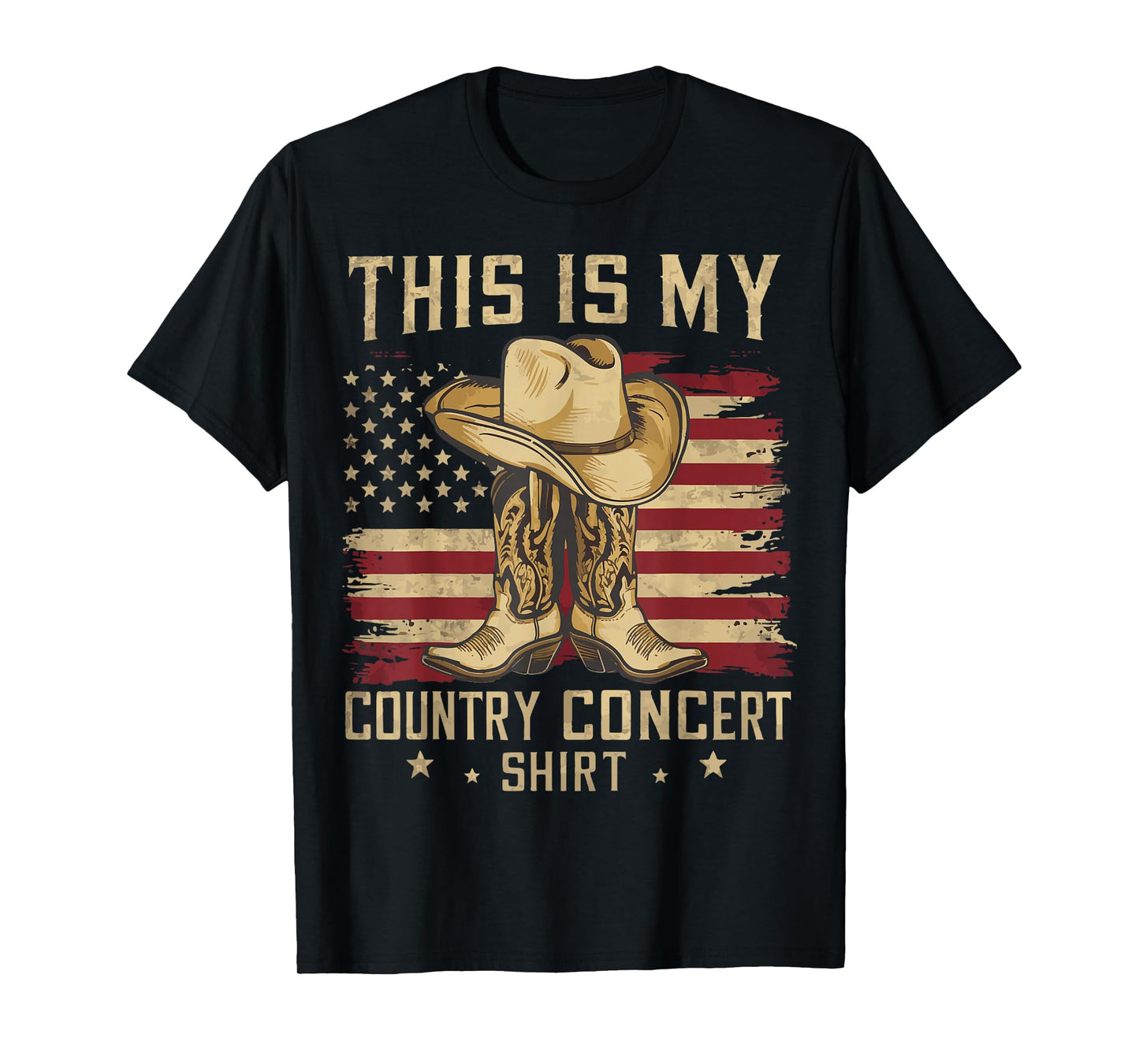 This is My Country Concert T-Shirt