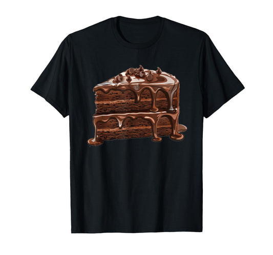 Chocolate Cake Funny T-Shirt