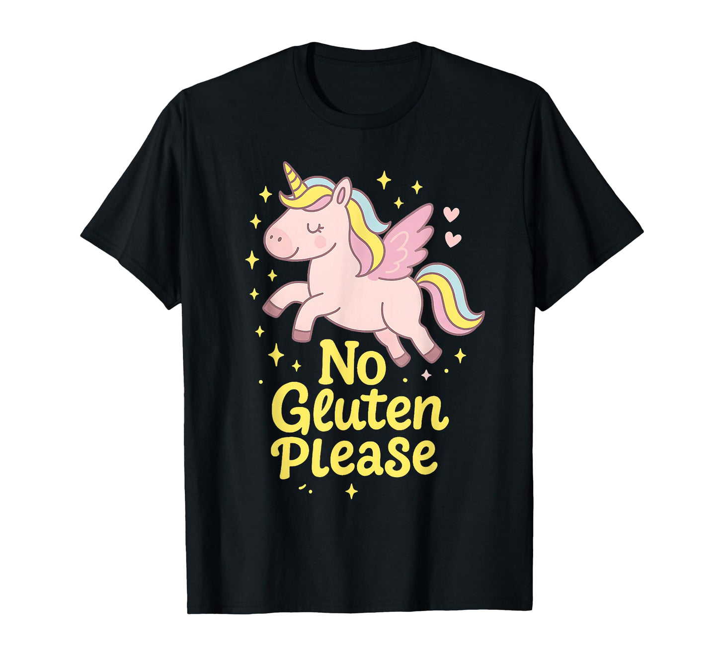Girl Celiac Disease Organic Paleo Funny Gluten Free T-Shirt