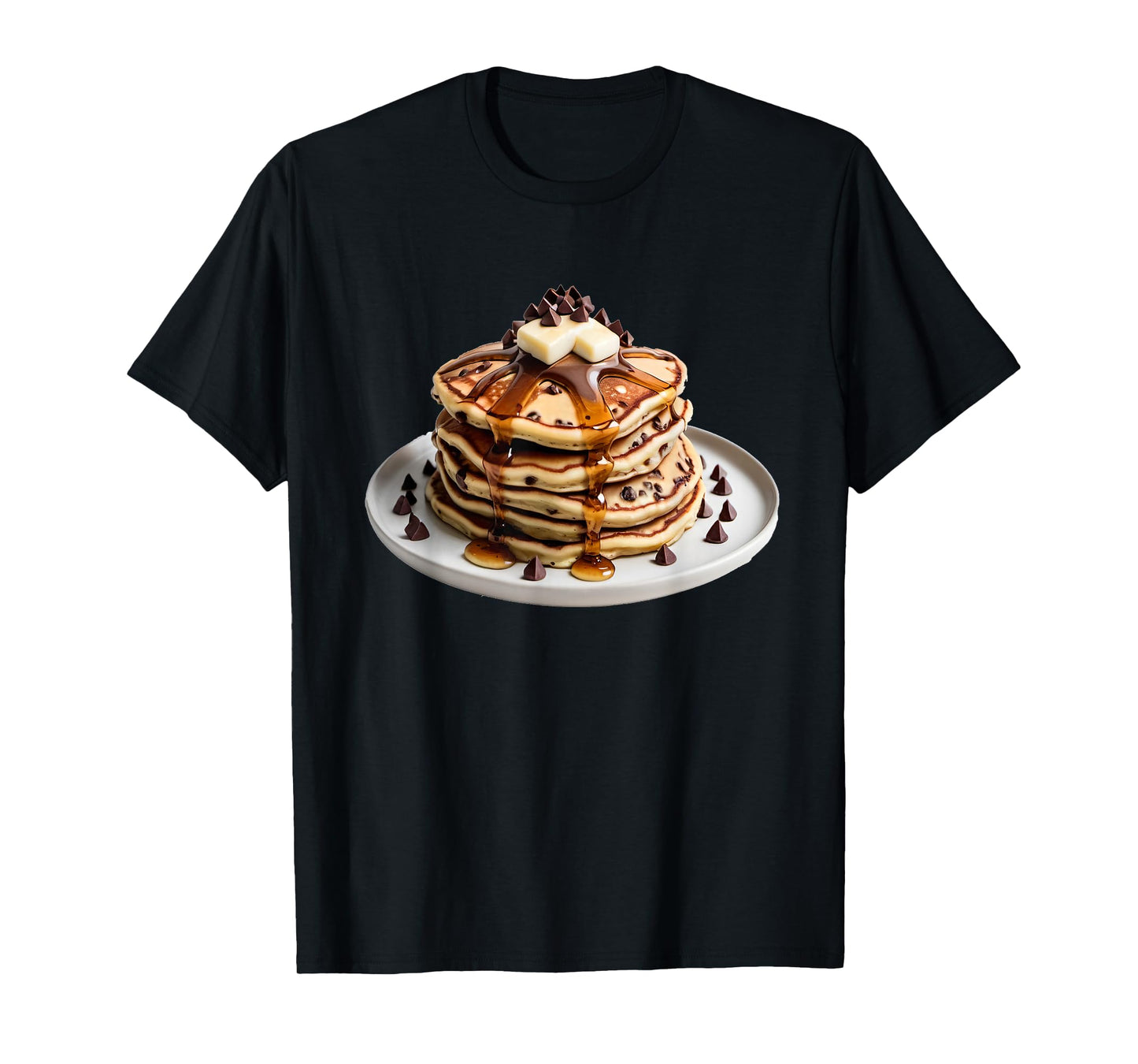Chocolate Chip Pancakes T-Shirt
