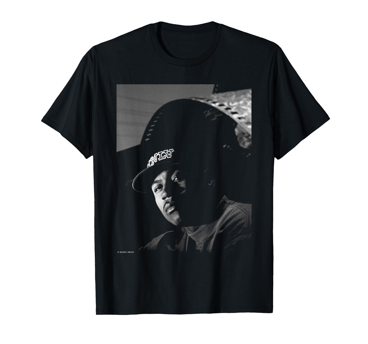 Rapper LL Cool J Mama Said Knock You Out Michael Grecco T-Shirt