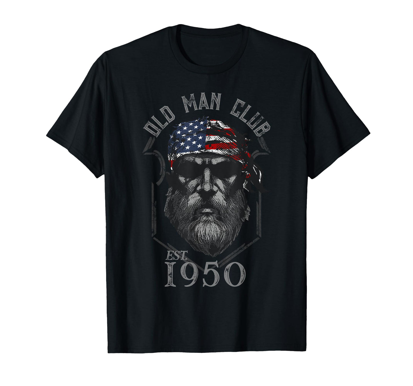 Old Man Club: Established 1950 T-Shirt T-Shirt