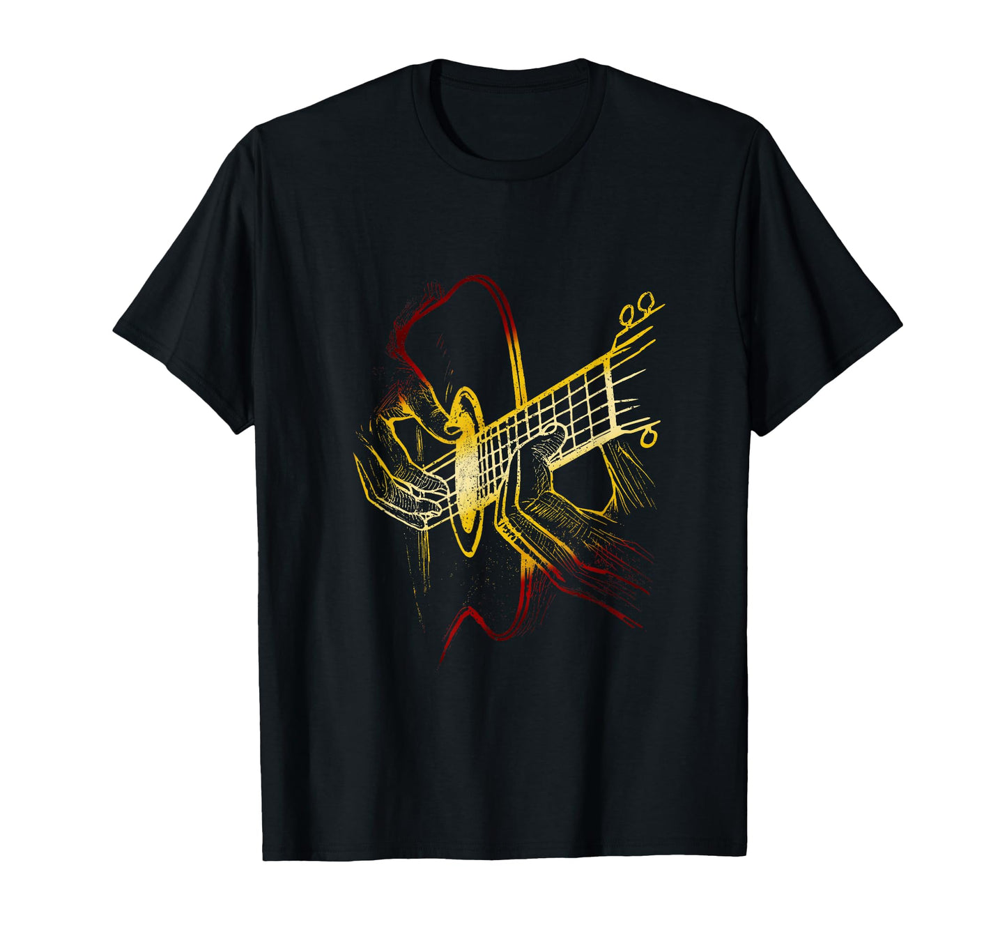 Guitar shirt Acoustic guitar Vintage guitar T-Shirt