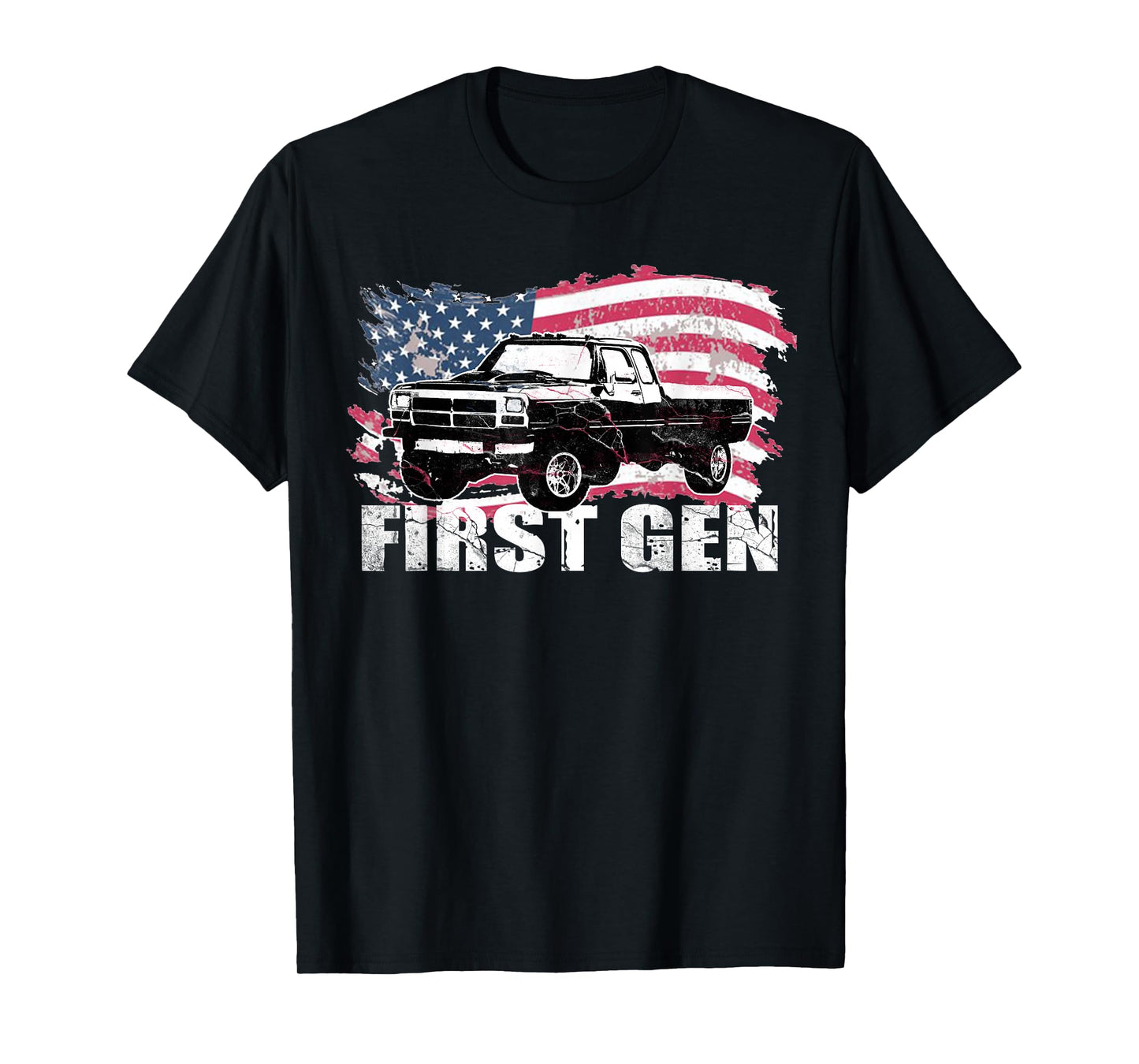 First Gen Truck Squarebody First Generation Truck 1st gen T-Shirt