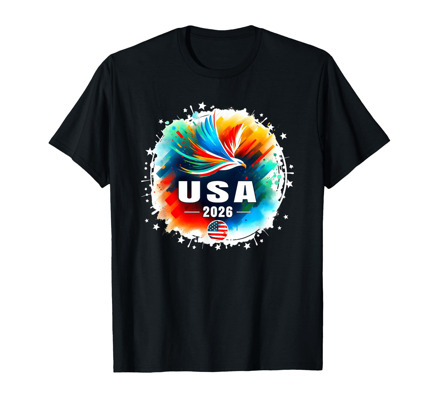 USA 2026 Go United States Sport USA Team 2026 USA T-Shirt