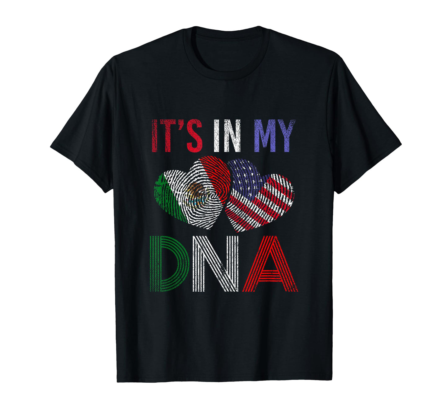 It's in my DNA USA Mexico T-Shirt