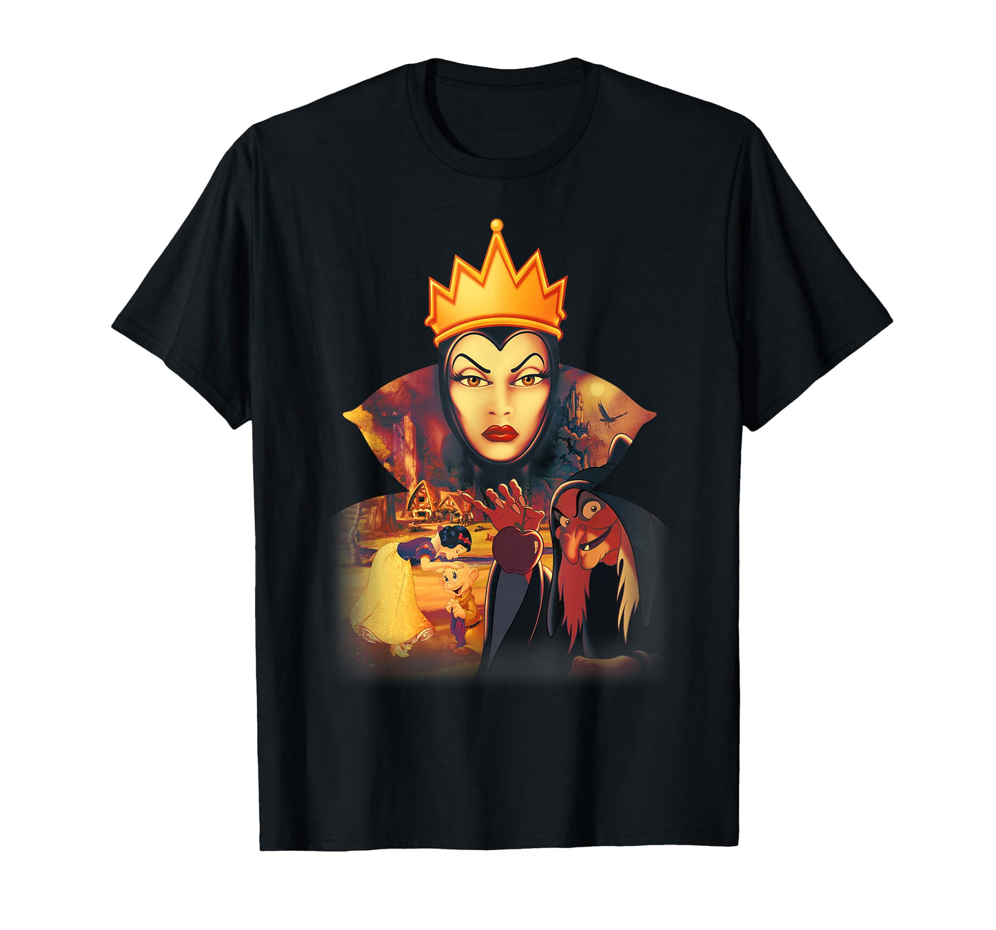Disney Snow White Evil Queen's Glare T-Shirt
