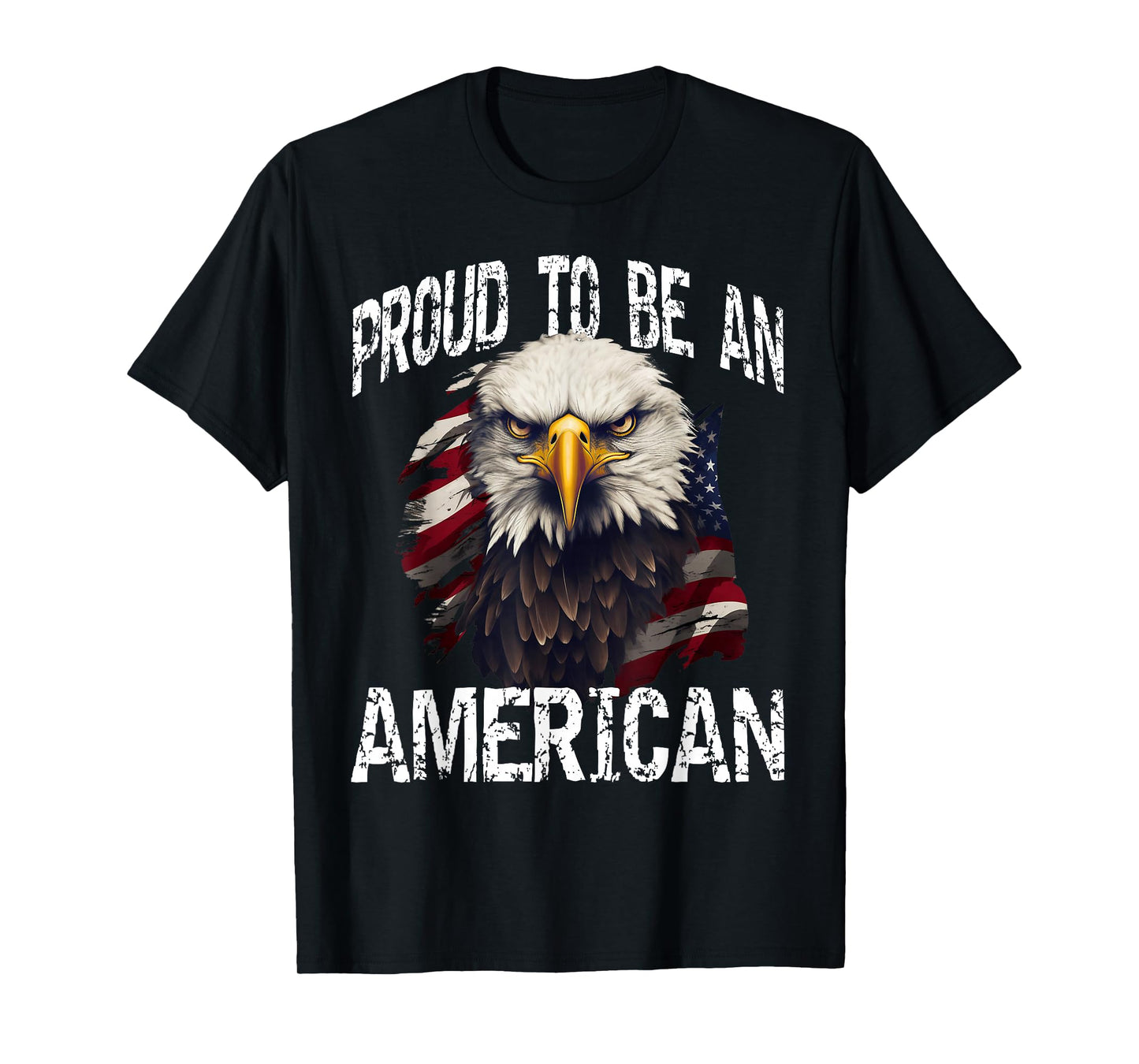 USA American Flag Tourist Holiday America T-Shirt