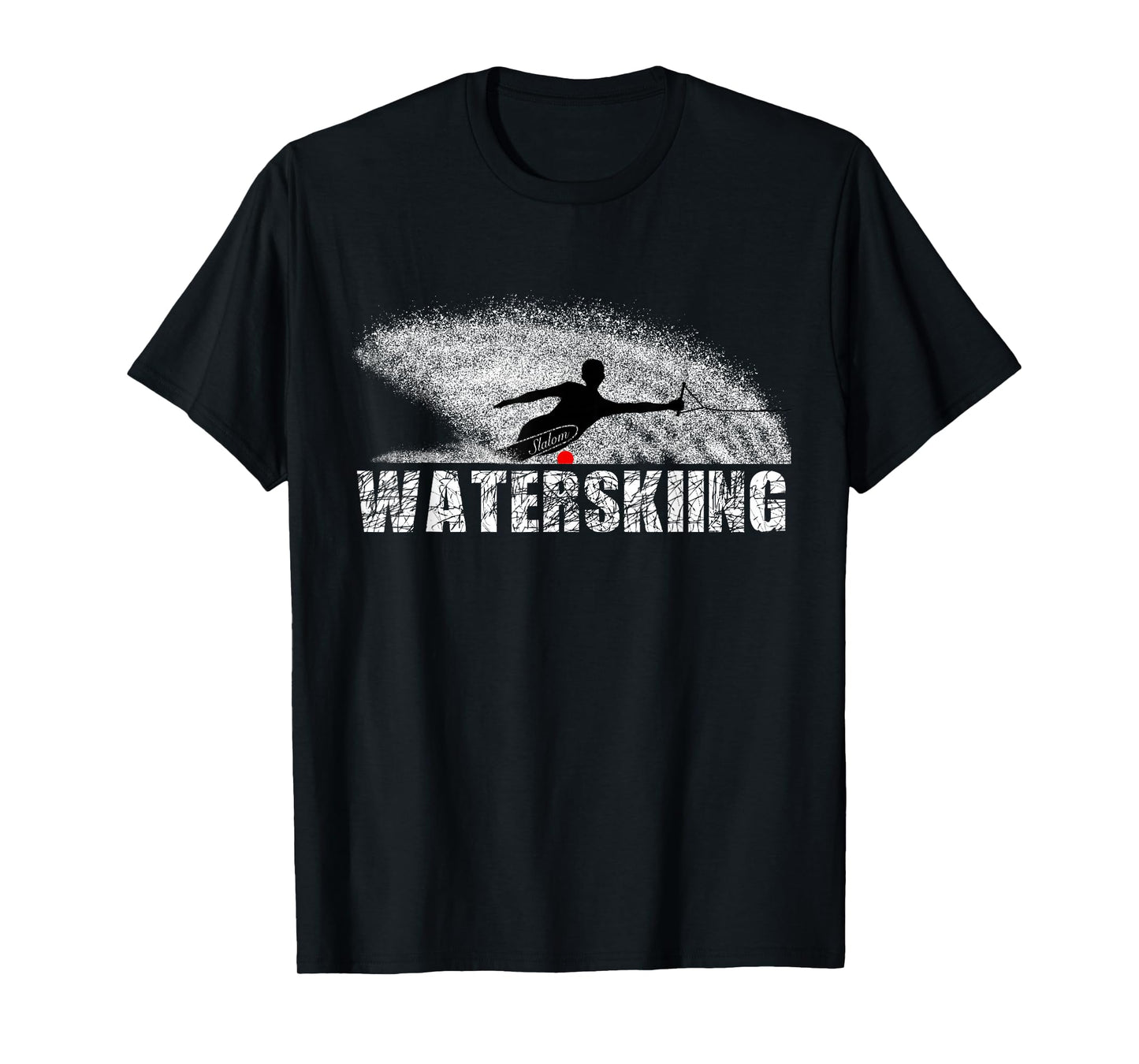 Slalom Water Skier T-Shirt