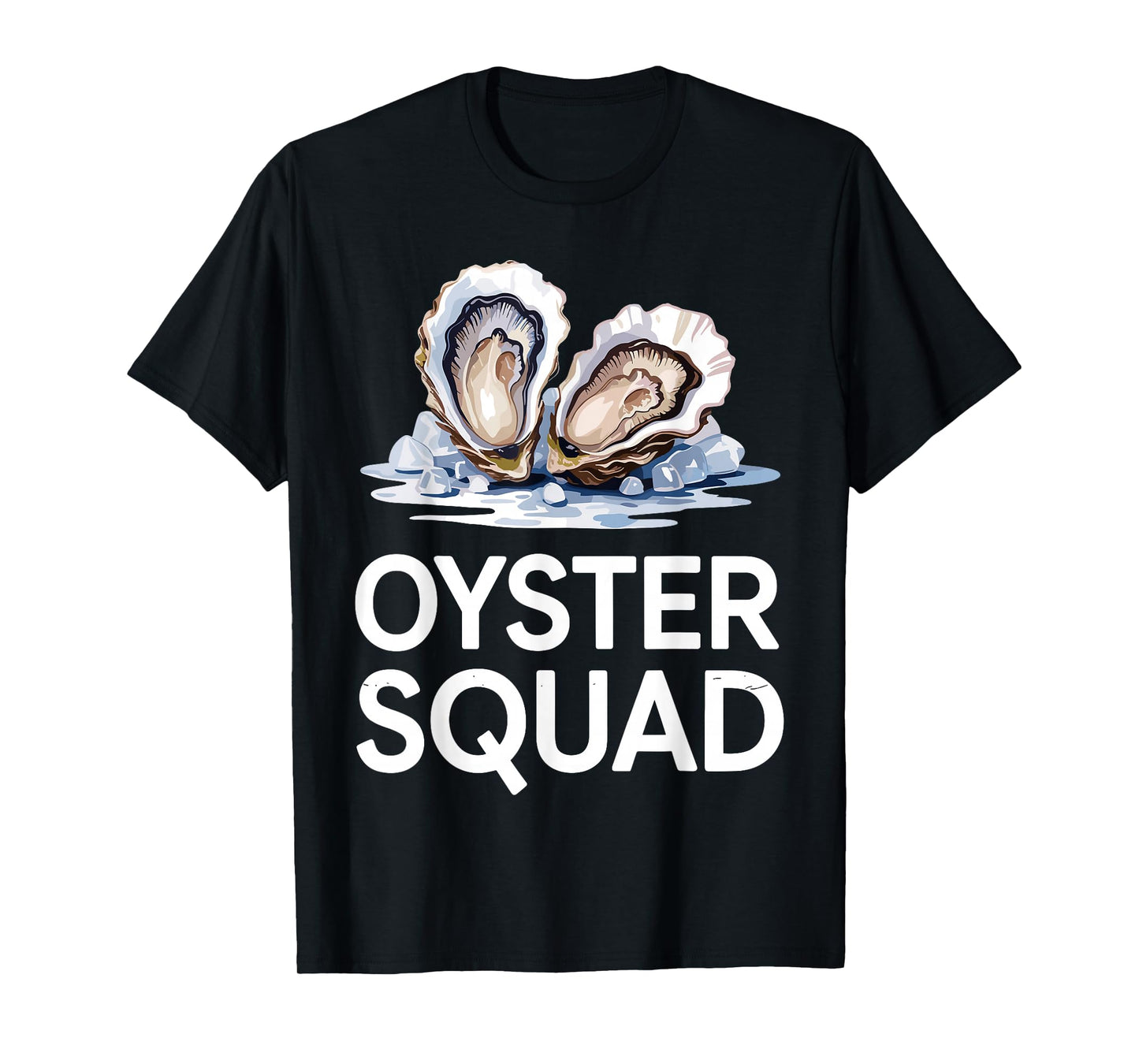 Cool Oyster Art for Men Women Seashell Shucker Oyster Lover T-Shirt