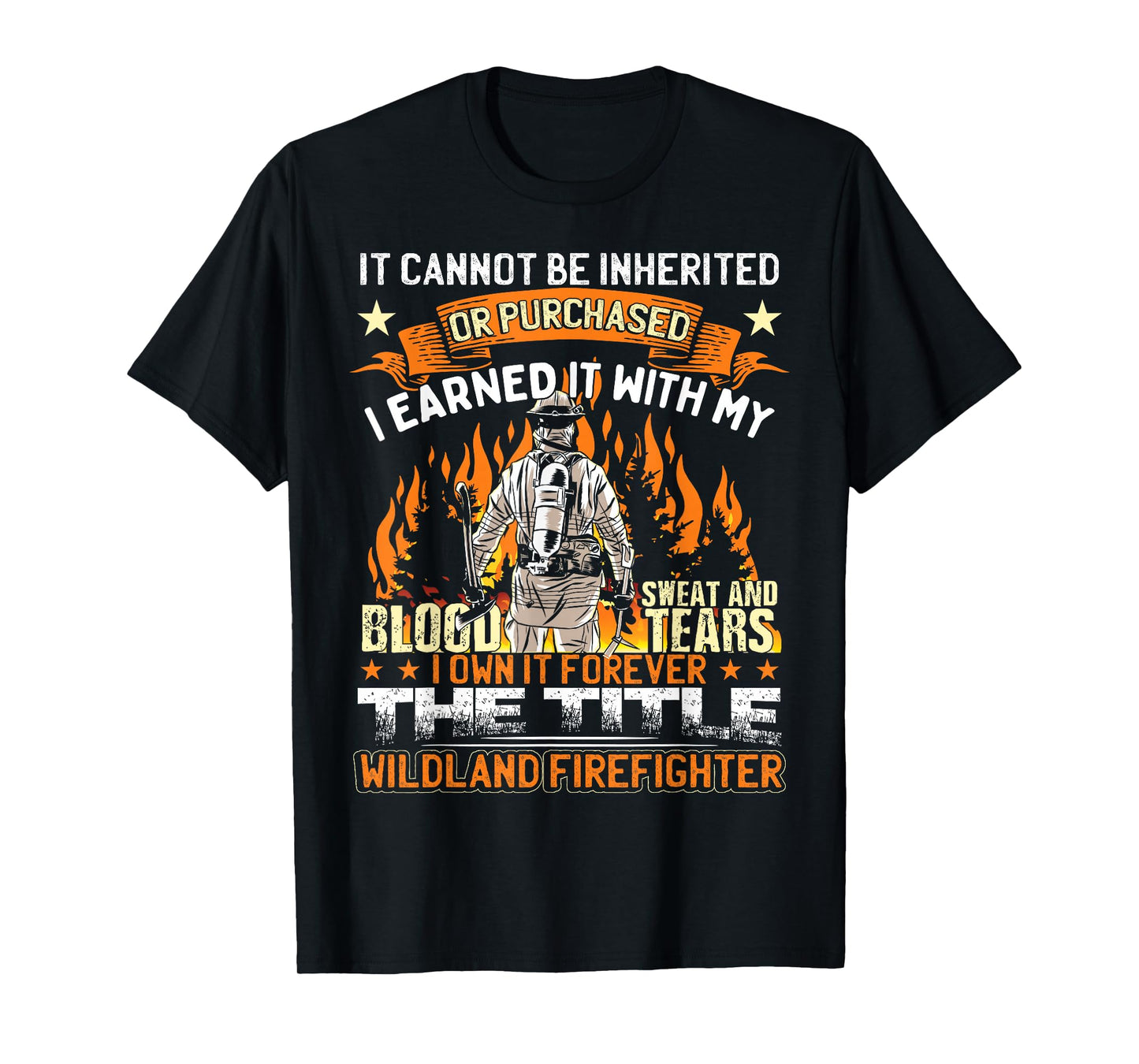Wildland Firefighter T-Shirt