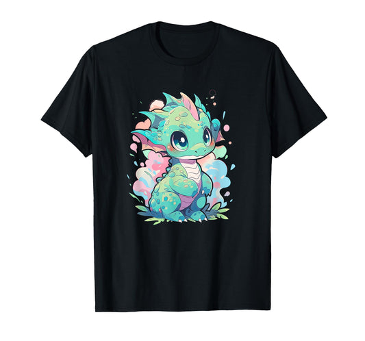 Cute Dragon funny Dragon lover baby T-Shirt