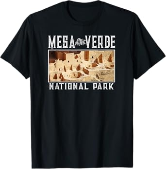 Mesa Verde National Park T Shirt | National Park Shirt T-Shirt