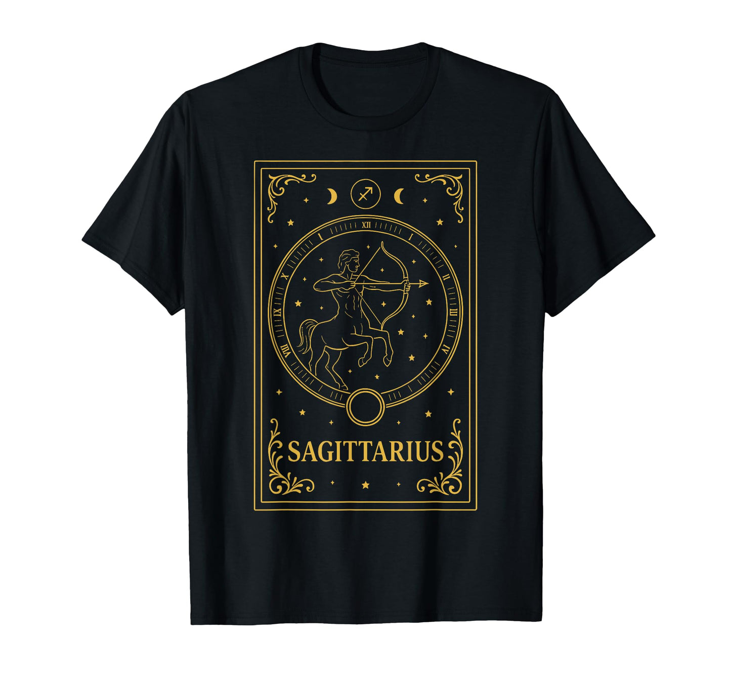 Sagittarius Tarot Card T-Shirt