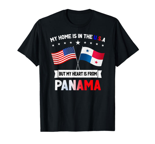 Panama & USA T-Shirt