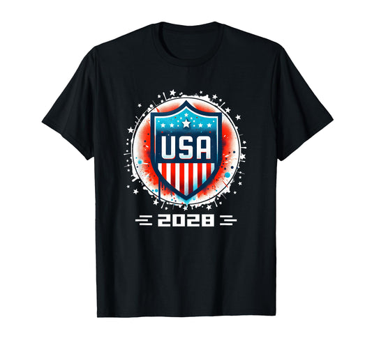 USA 2028 Go United States Sport USA Team 2028 USA T-Shirt