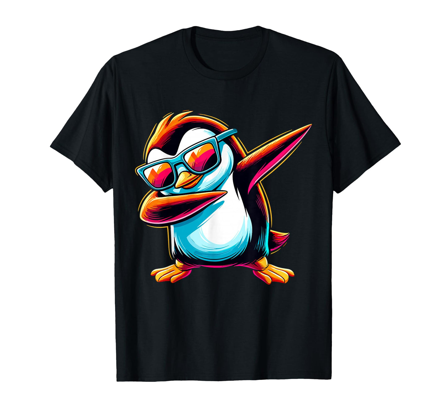 Dabbing Penguin Animal T-Shirt