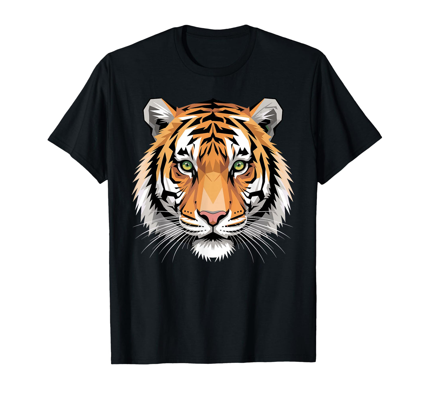 Cool Tiger Costume for Men Women Kids Pattern Tiger Lover T-Shirt