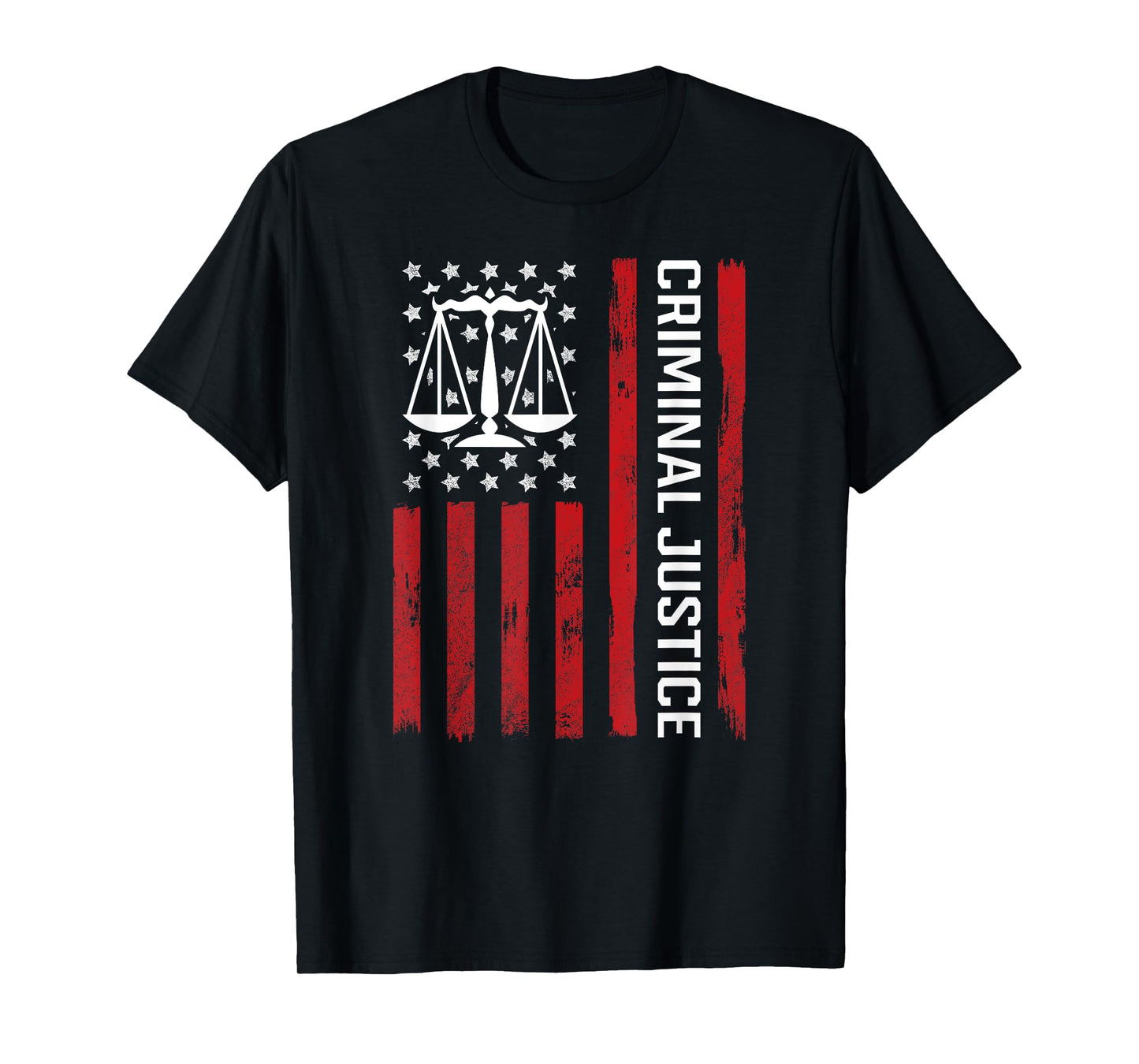 Criminal Justice Major College Student Graduate Graduation T-Shirt