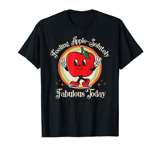 Apple Picking Crew Funny First Apple Picking Matching Family T-Shirt