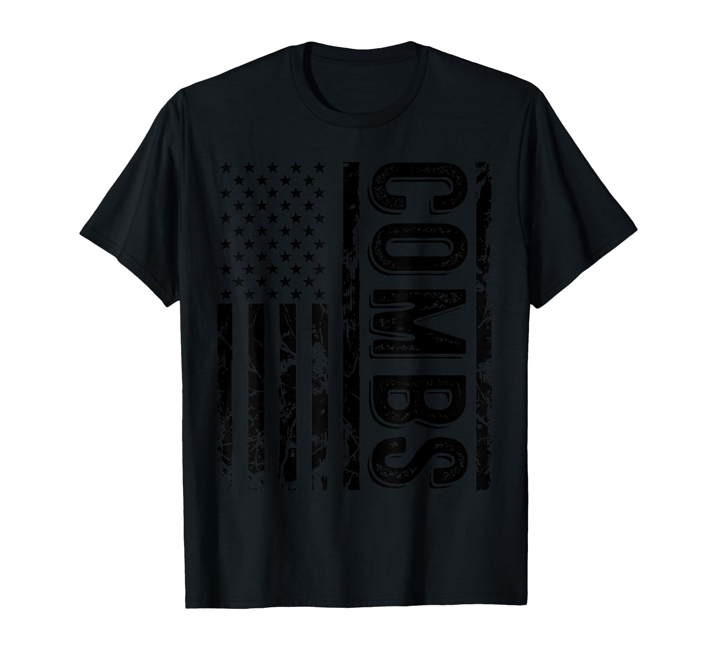 Combs Last Name Funny Surname Team Combs Family Reunion T-Shirt
