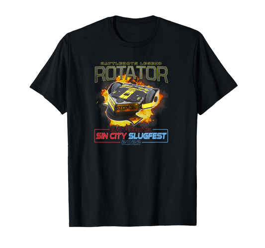 BattleBots Sin City Slugfest Rotator T-Shirt