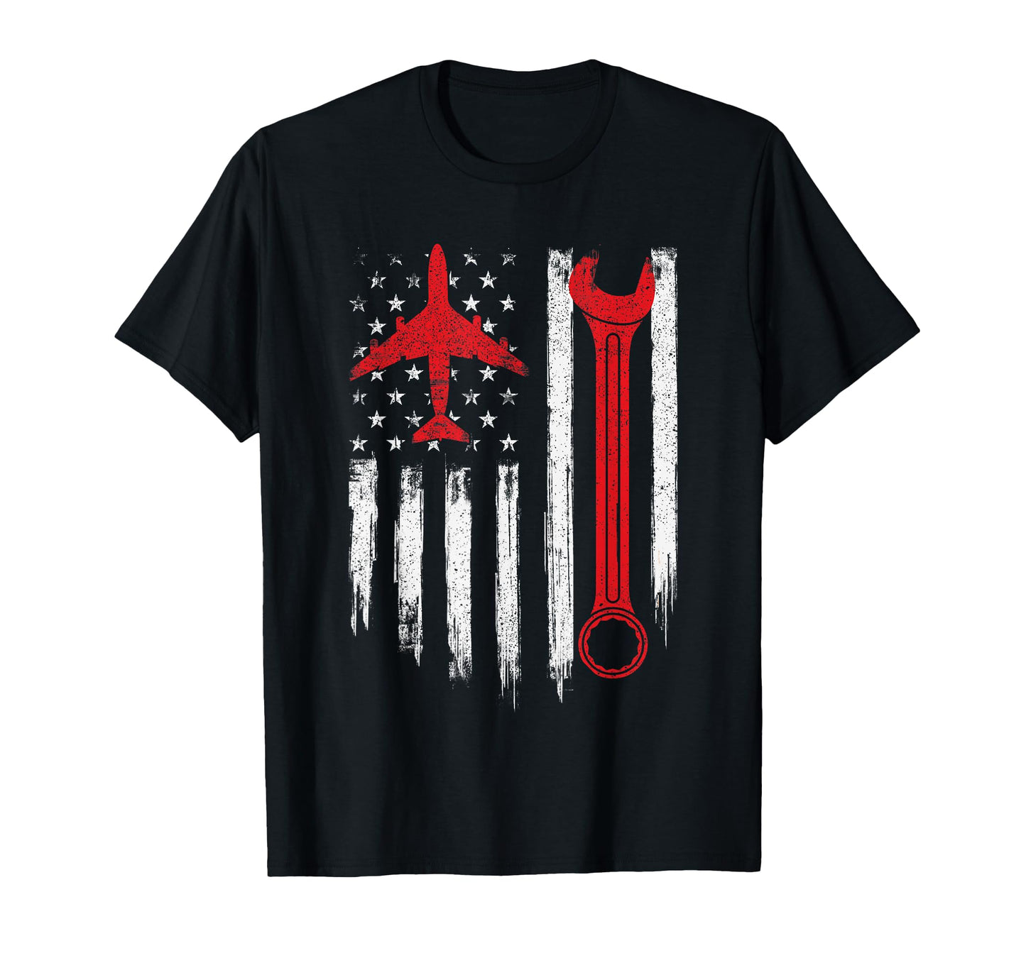 Airplane Mechanic Tools - Aviation Technician Plane Lover T-Shirt
