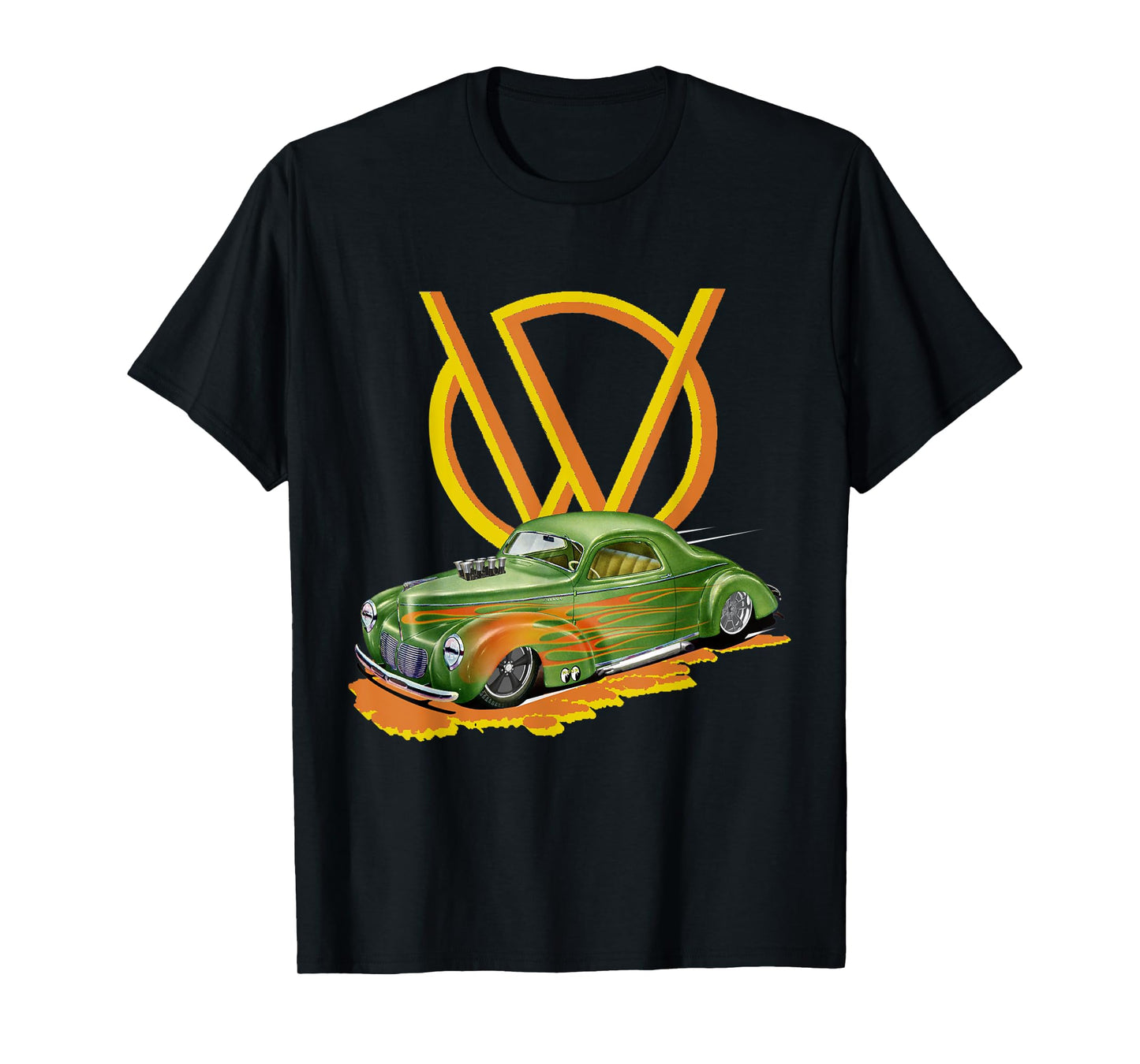 1940 Willys Hot Rod Business Coupe Speedway Model T-Shirt