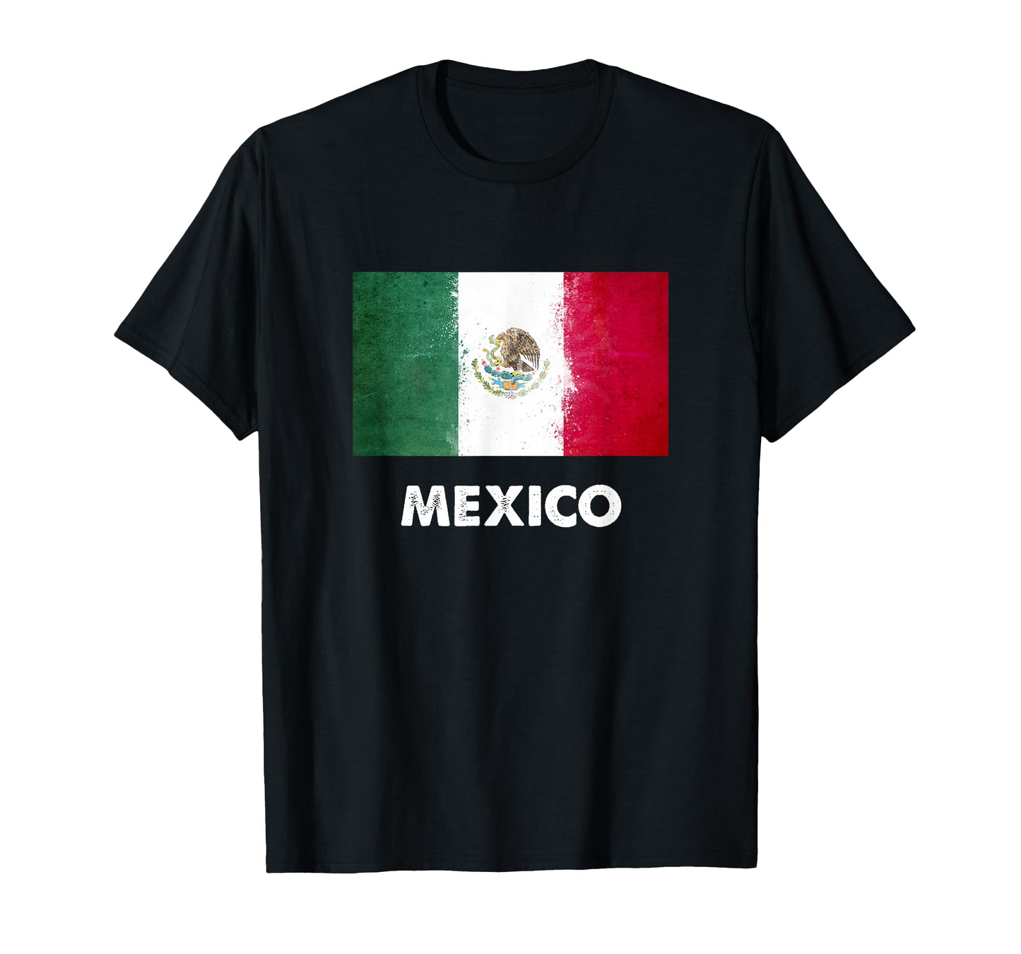 Mexico Flag T-Shirt | Mexico T-Shirt