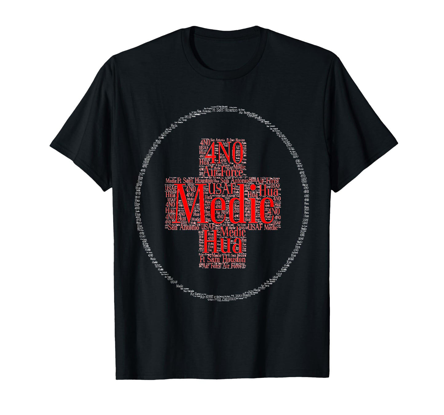 4N0 Air Force Medic Tee