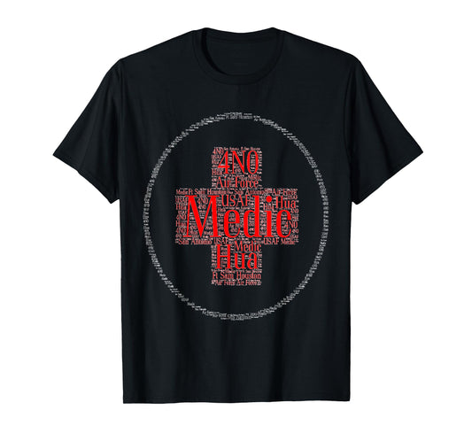 4N0 Air Force Medic Tee