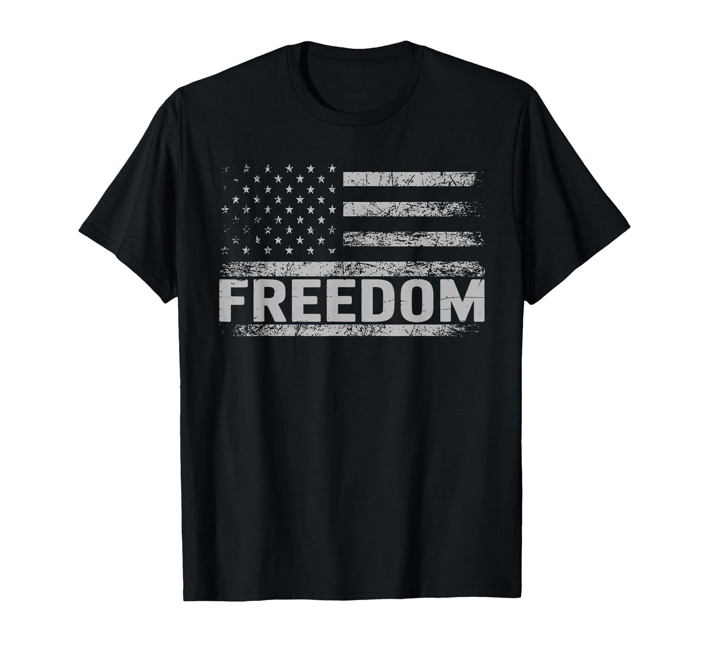 Patriotic Freedom Men Women T-Shirt