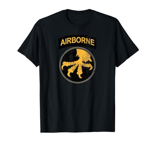 17th Airborne Division (distressed) T-Shirt
