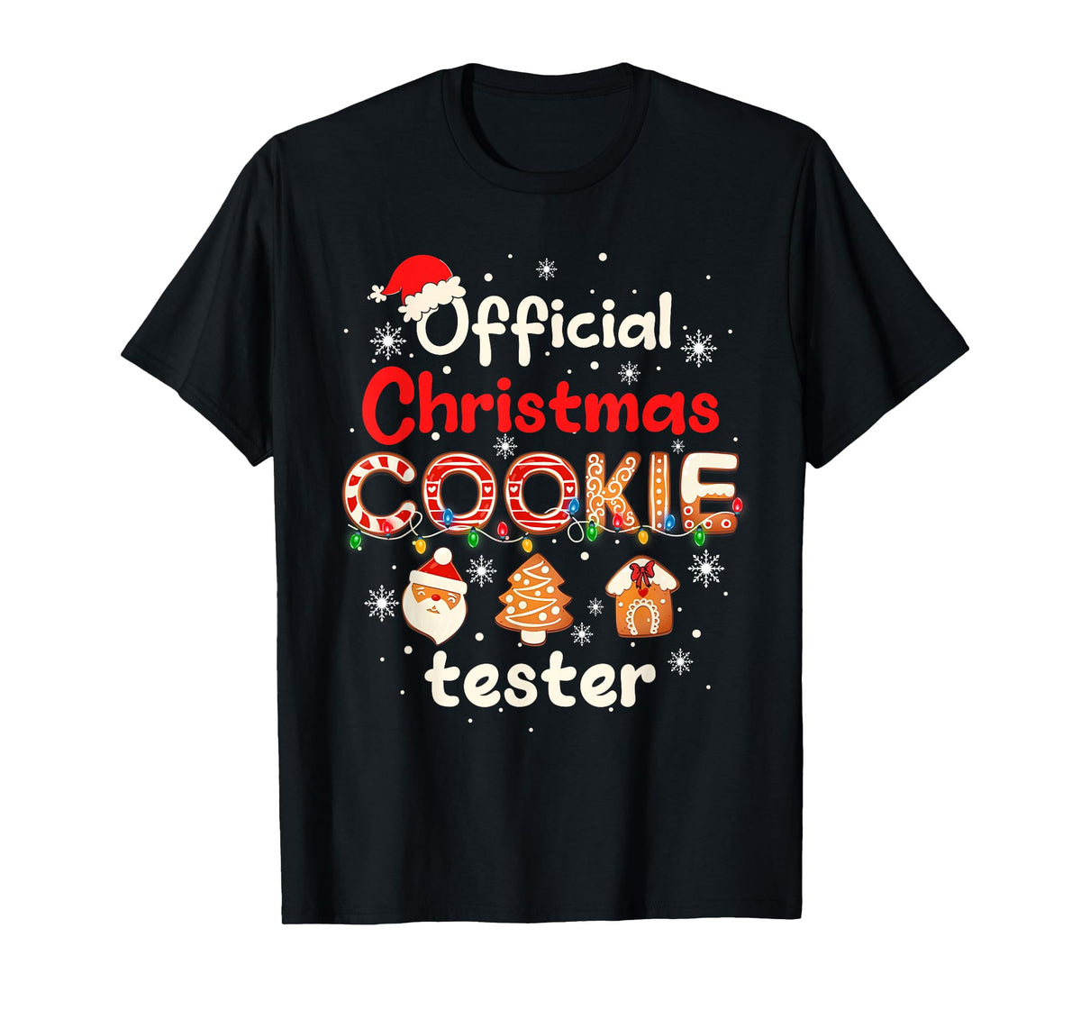 Official Christmas Cookie Tester Taster Baking Crew Toddle T-Shirt