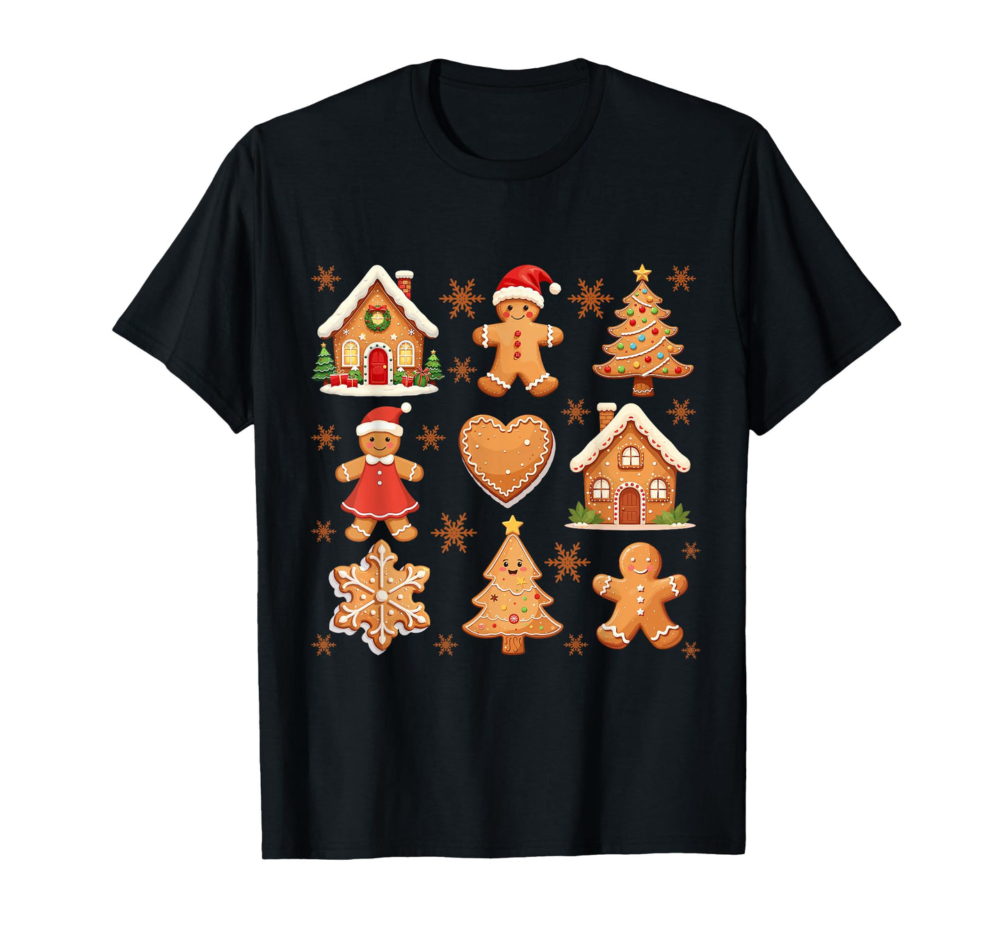Gingerbread Christmas T-Shirt